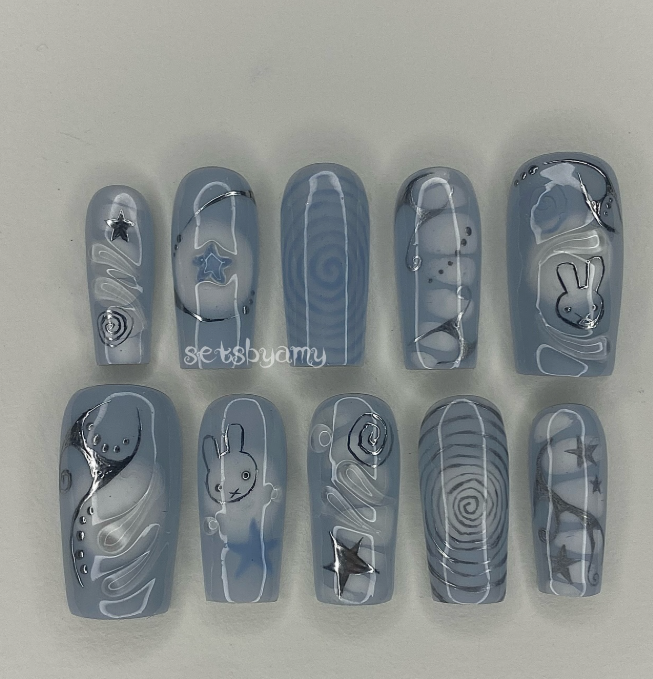 Nail Set 4