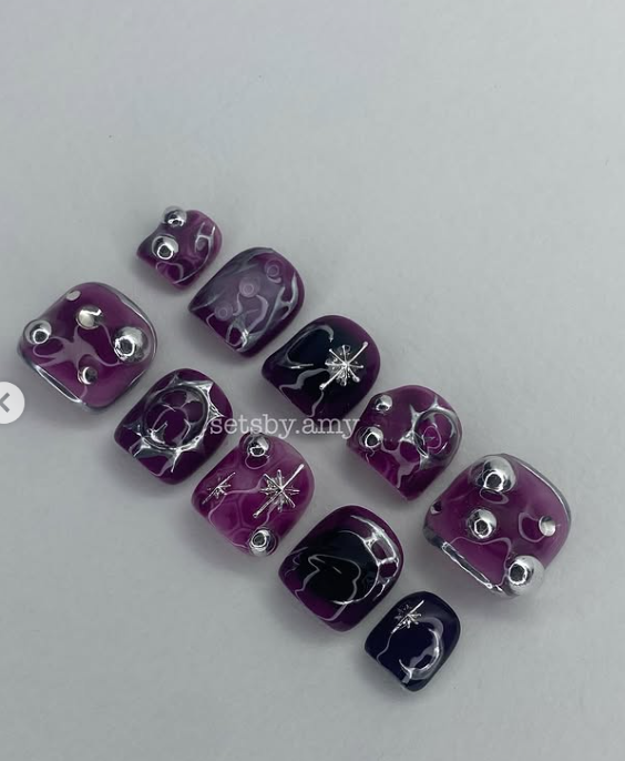 Nail Set 6